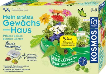 Mein erstes Gewächshaus (Experimentierkasten)