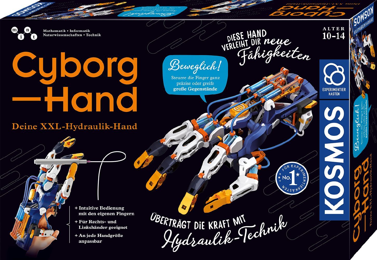 Cyborg-Hand (Experimentierkasten) main product photo