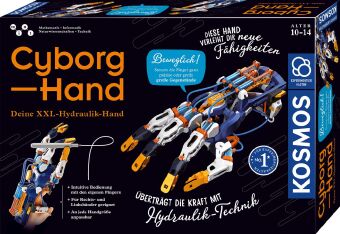 Cyborg-Hand (Experimentierkasten)