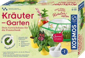 Kräutergarten (Experimentierkasten)