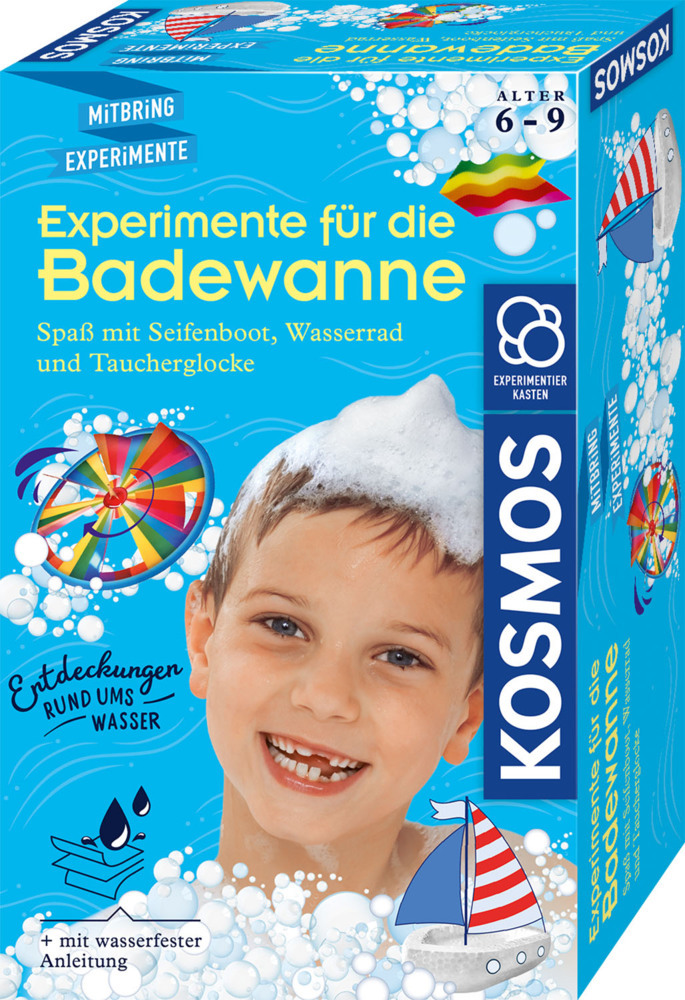 Experimente für die Badewanne (Experimentierkasten) main product photo
