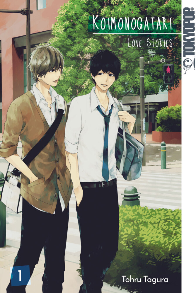 Koimonogatari - Love Stories. Bd.1. Bd.1 main product photo