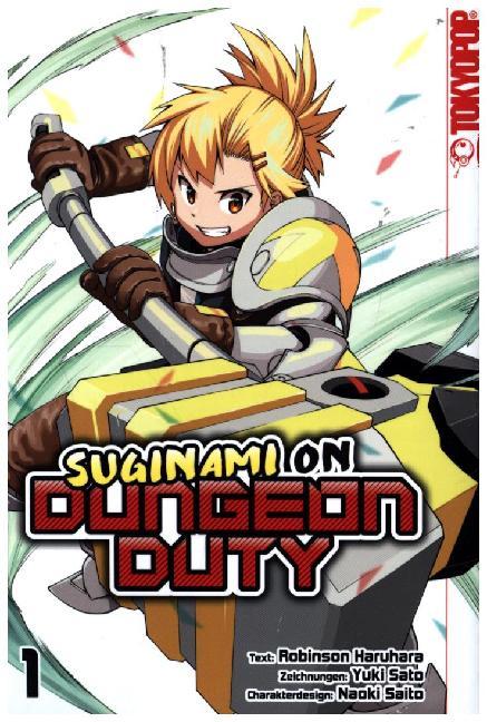 Suginami on Dungeon Duty 01 main product photo
