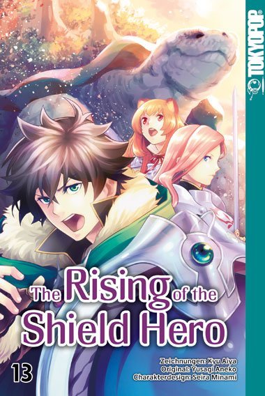 The Rising of the Shield Hero 11 main product photo