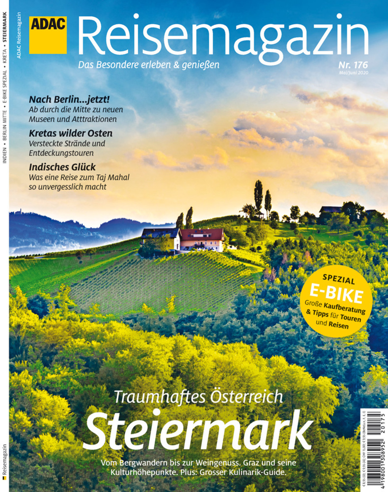 ADAC Reisemagazin Schwerpunkt Steiermark main product photo
