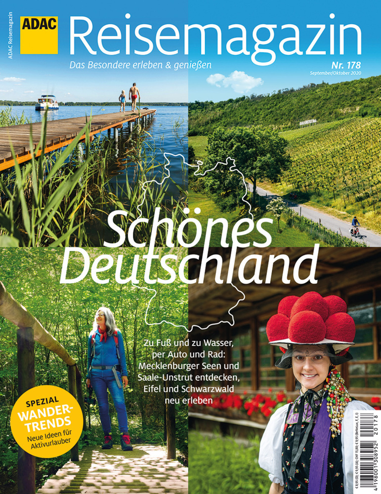 ADAC Reisemagazin Schwerpunkt Schönes Deutschland main product photo