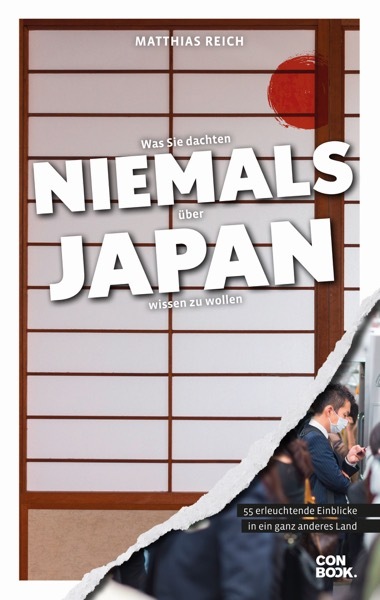 Was Sie dachten, NIEMALS über JAPAN wissen zu wollen main product photo