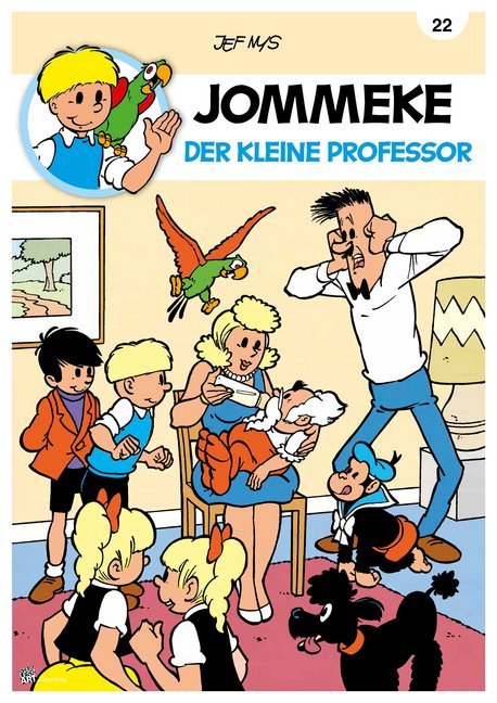 Jommeke - Der kleine Professor main product photo