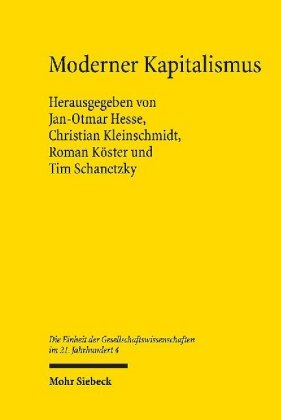 Moderner Kapitalismus