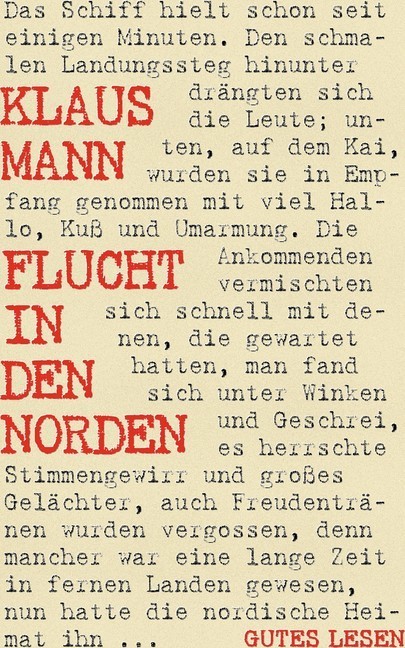 Flucht in den Norden - Roman einer Liebe main product photo