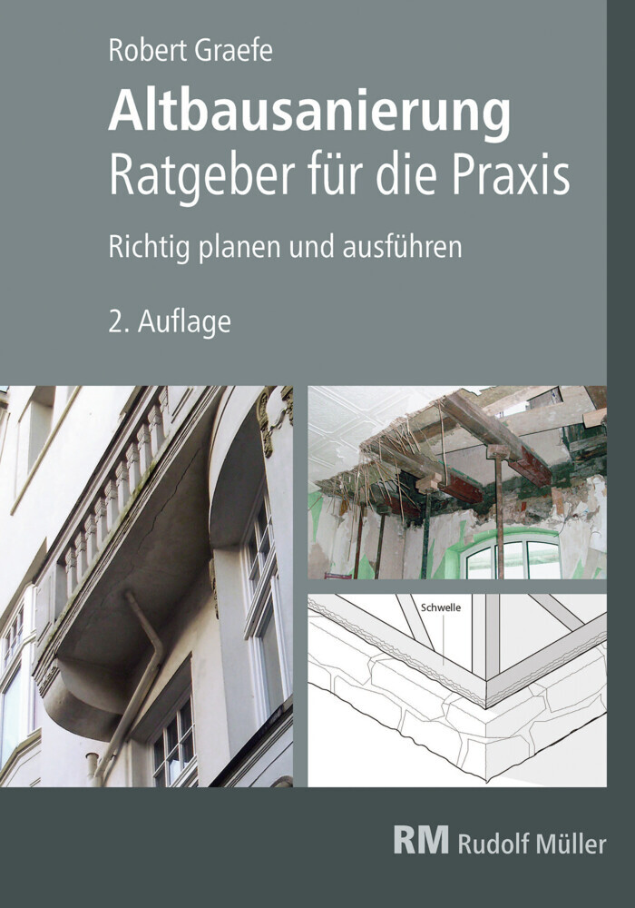 Altbausanierung - Ratgeber für die Praxis - E-Book (PDF), 2. Auflage main product photo