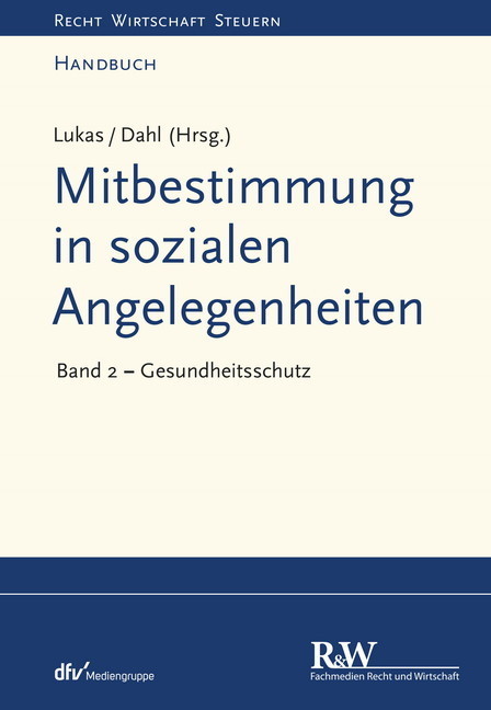 Mitbestimmung in sozialen Angelegenheiten, Band 2 main product photo