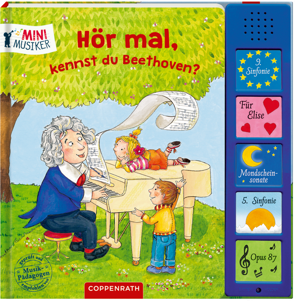 Hör mal, kennst du Beethoven?, m. Soundelementen main product photo