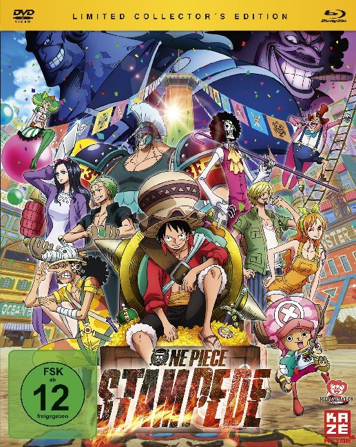 One Piece Movie 13: Stampede - Limited Collector's Edition (DVD und Blu-ray) main product photo