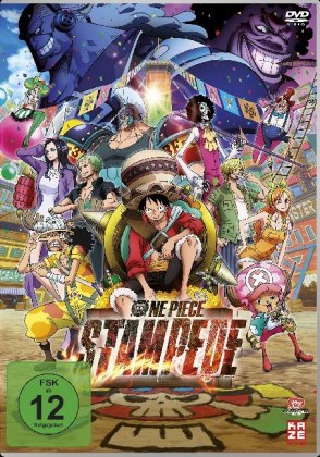 One Piece Movie 13: Stampede - DVD