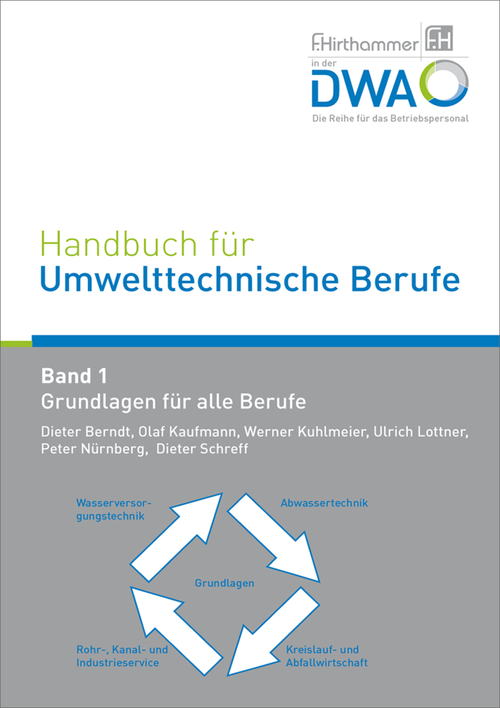 Handbuch für Umwelttechnische Berufe main product photo
