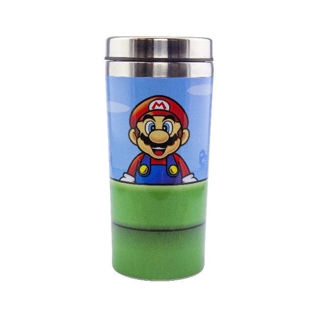 Super Mario Reisebecher Warp Pipe main product photo