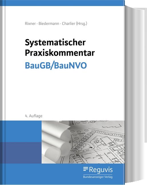 Systematischer Praxiskommentar BauGB/BauNVO main product photo