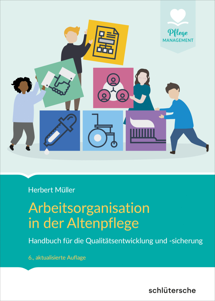 Arbeitsorganisation in der Altenpflege main product photo