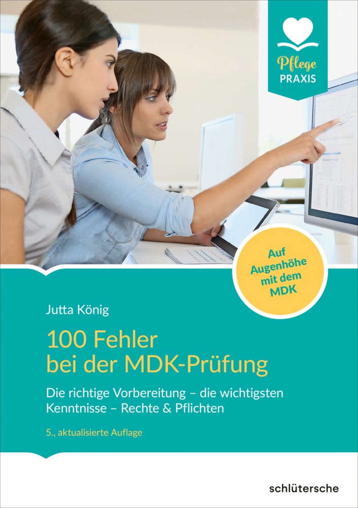 100 Fehler bei der MDK-Prüfung main product photo