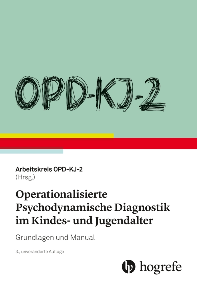 OPD-KJ-2 - Operationalisierte Psychodynamische Diagnostik im Kindes- und Jugendalter main product photo