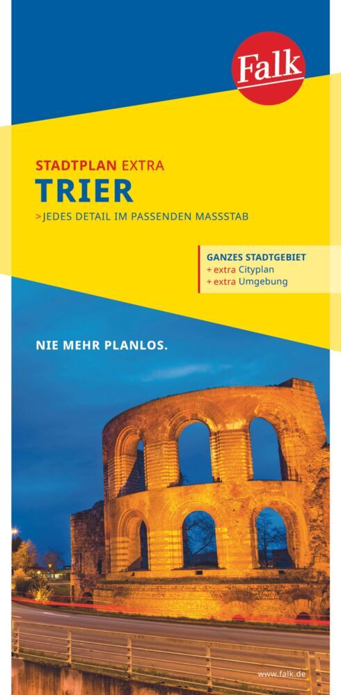Falk Stadtplan Extra Trier 1:20.000 main product photo