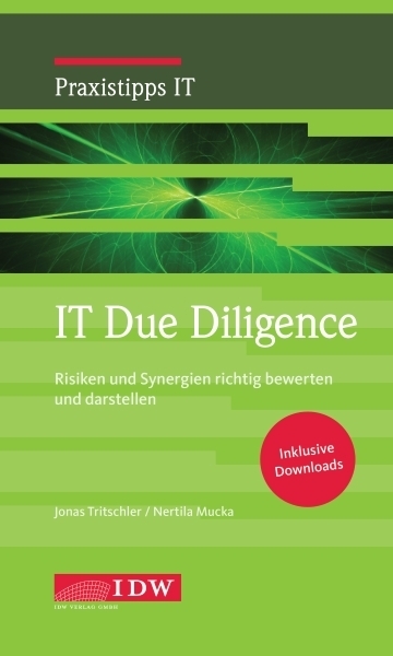 IT Due Diligence main product photo