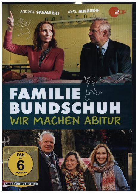 Familie Bundschuh - Wir machen Abitur, 1 DVD main product photo