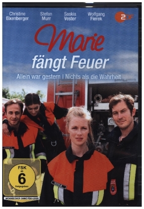 Marie fängt Feuer: Allein war Gestern / Nichts als die Wahrheit, 1 DVD