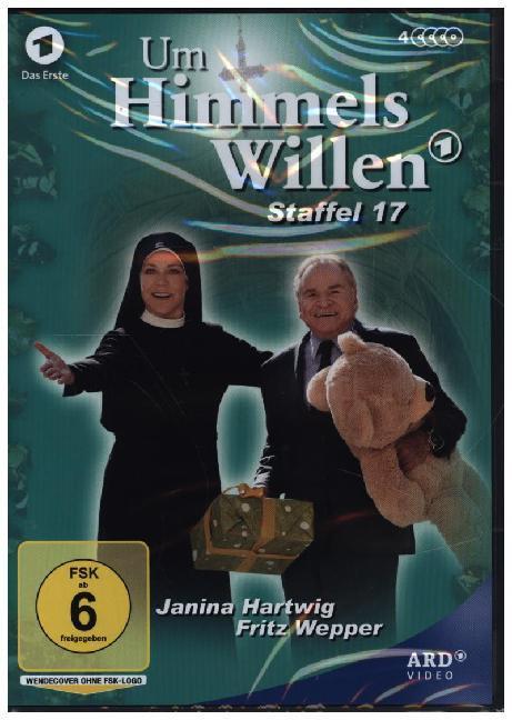 Um Himmels Willen. Staffel.17, 4 DVD main product photo