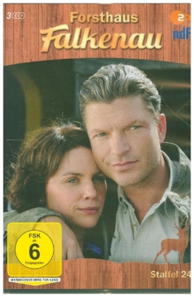 Forsthaus Falkenau. Staffel.24, 3 DVD