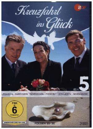 Kreuzfahrt ins Glück. Box.5, 3 DVD