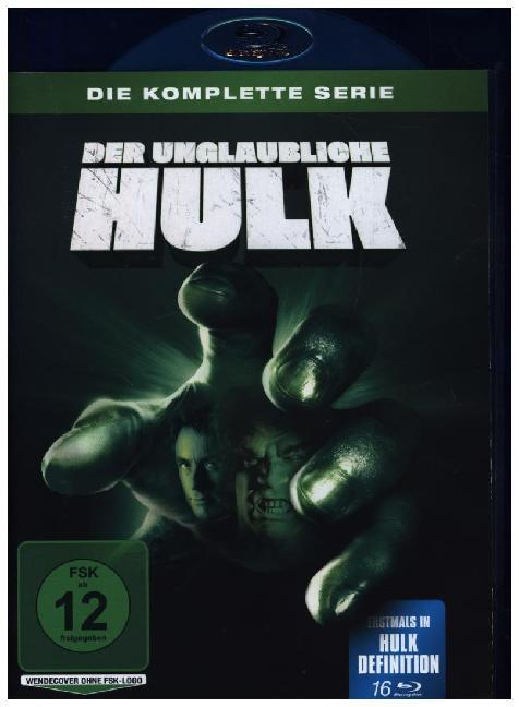 Der unglaubliche Hulk - Die komplette Serie, 16 Blu-ray main product photo