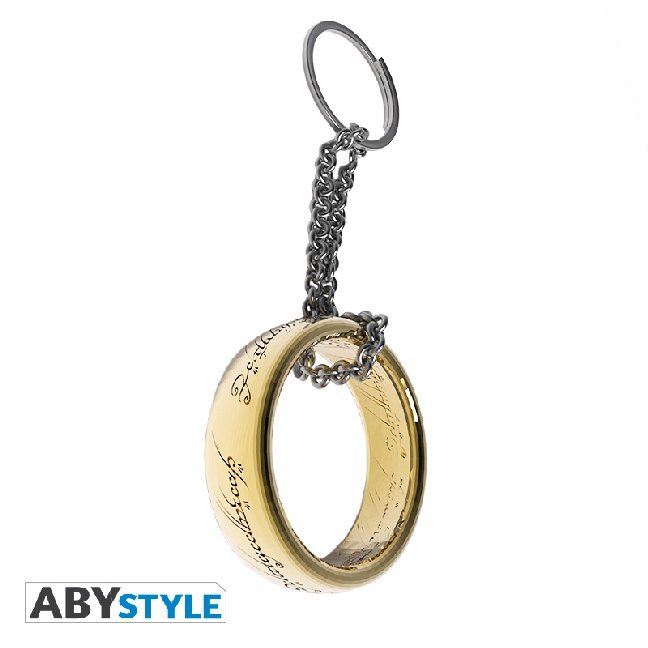 ABYstyle - Lord of the Rings - Ring 3D Keyring main product photo