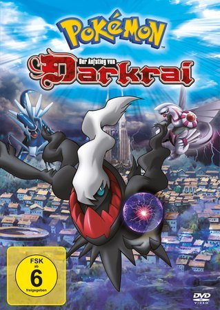 Pokémon 10 Der Aufstieg von Darkrai, 1 DVD main product photo