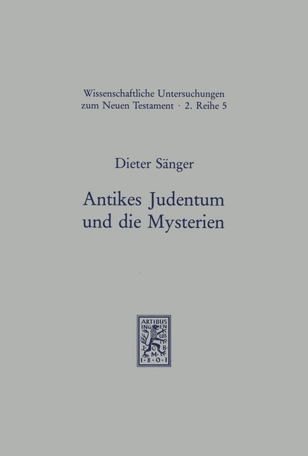 Antikes Judentum und die Mysterien main product photo