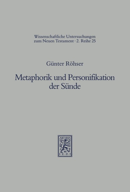 Metaphorik und Personifikation der Sünde main product photo