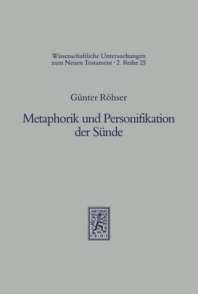 Metaphorik und Personifikation der Sünde