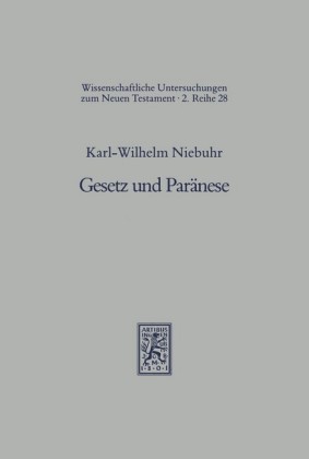 Gesetz und Paränese