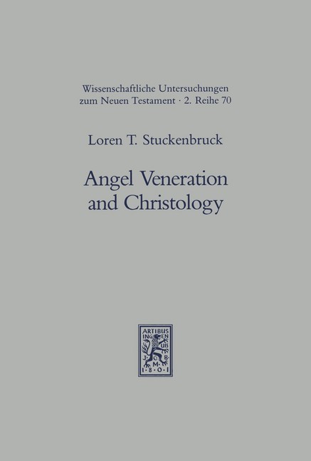 Angel Veneration and Christology main product photo