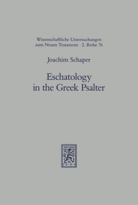 Eschatology in the Greek Psalter