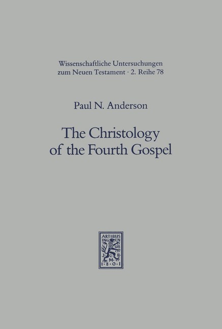 The Christology of the Fourth Gospel main product photo