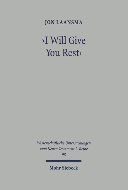 I Will Give You Rest main product photo