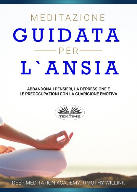 Meditazione Guidata Per L'Ansia main product photo