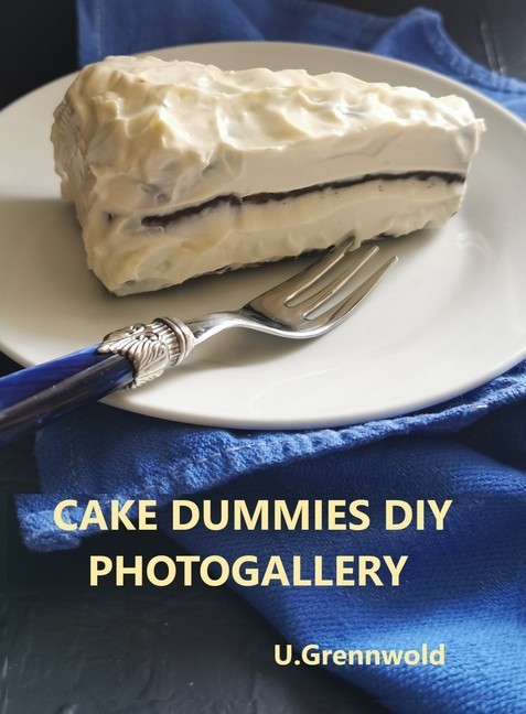 DIY cake dummies, made with love and garbage main product photo