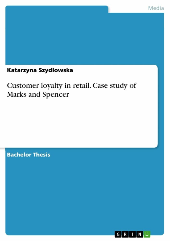 Customer loyalty in retail. Case study of Marks and Spencer main product photo