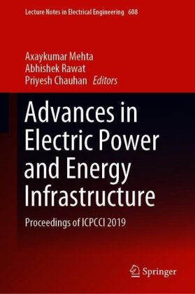 Advances in Electric Power and Energy Infrastructure