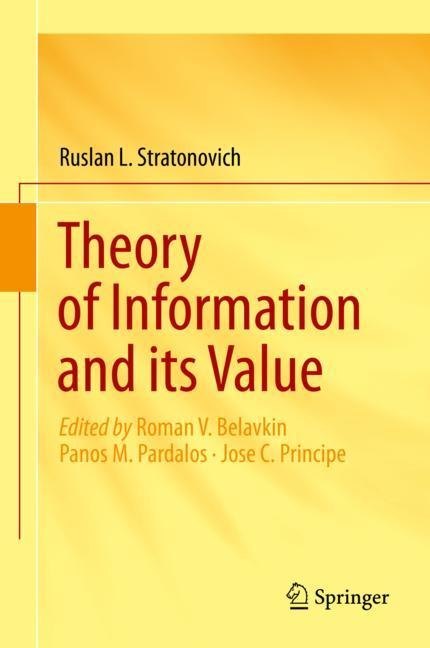 Theory of Information and its Value main product photo
