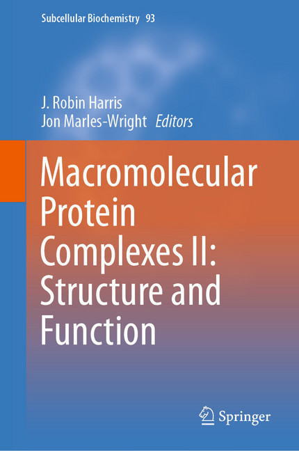 Macromolecular Protein Complexes II: Structure and Function main product photo
