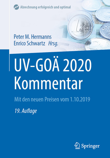 UV-GOÄ 2020 Kommentar main product photo